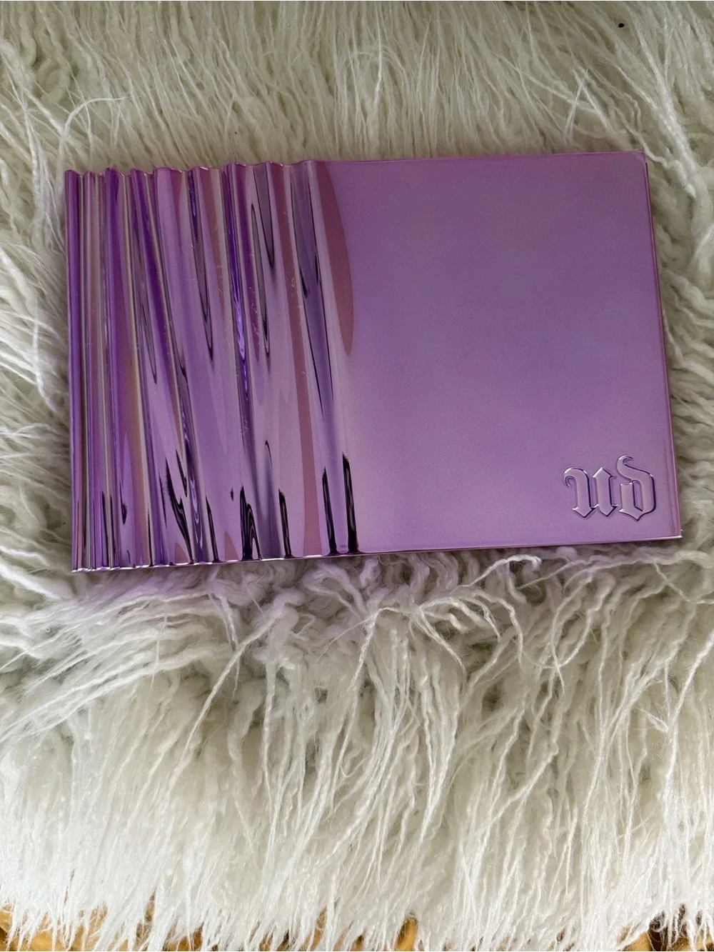 Authentic Urban Decay Metallic Eyeshadow Palette
